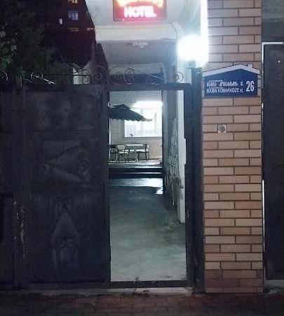 Hostel Gomani Batumi Zewnętrze zdjęcie